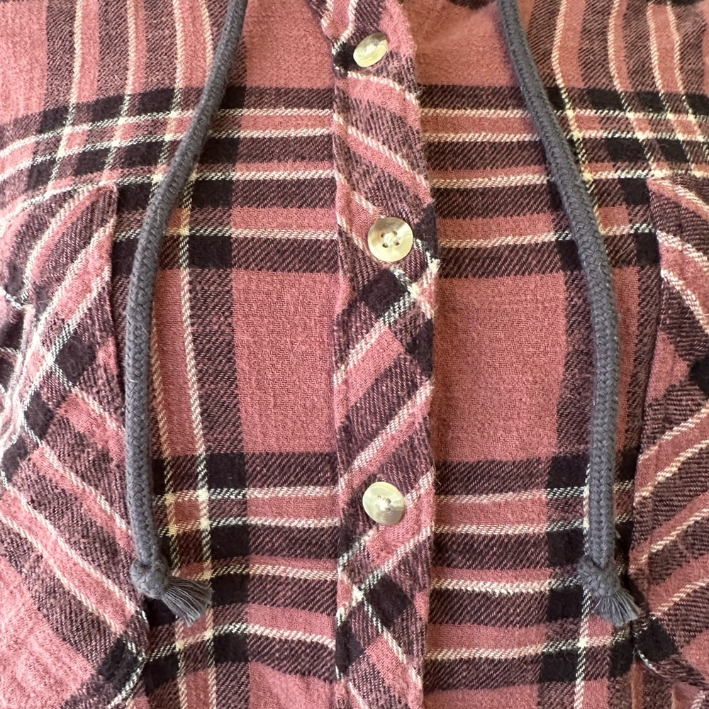 Arizona Jean Co hooded flannel XXL - Picture 2 of 7